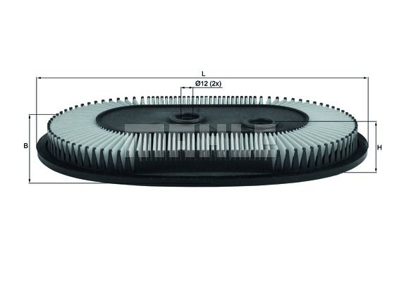 WILMINK GROUP Õhufilter WG1216851